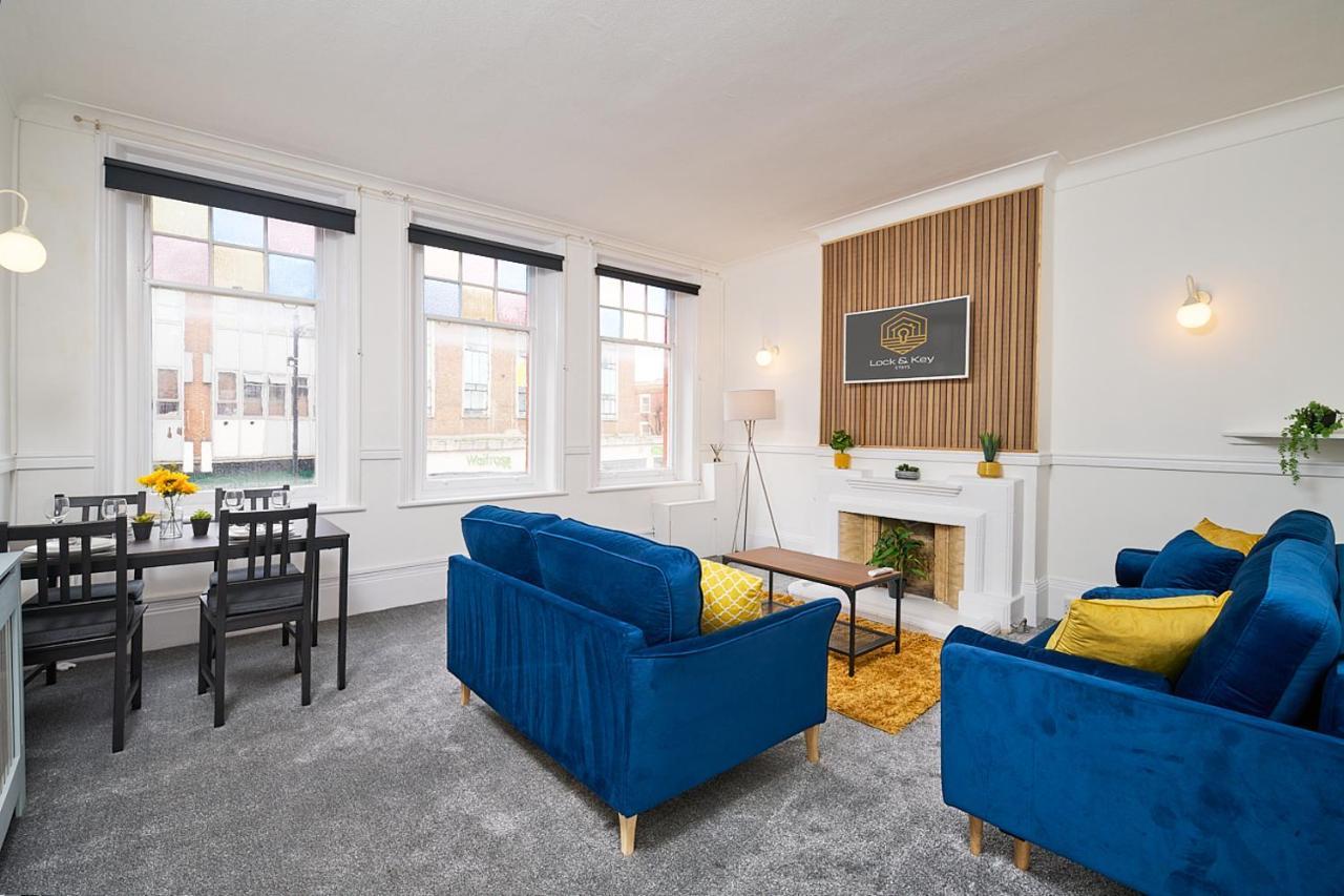 Spacious 3 Bedroom Apartment- Crouch End Londýn Exteriér fotografie